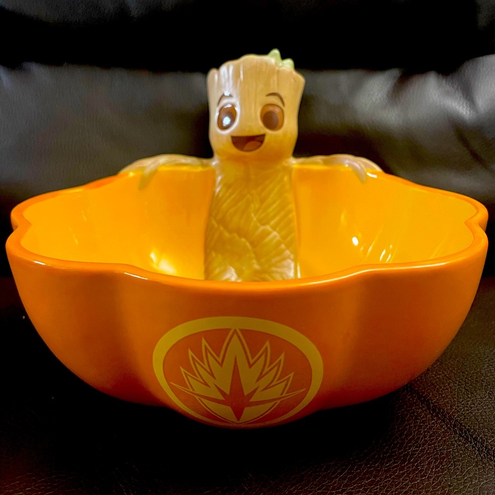 Groot Halloween Candy Bowl